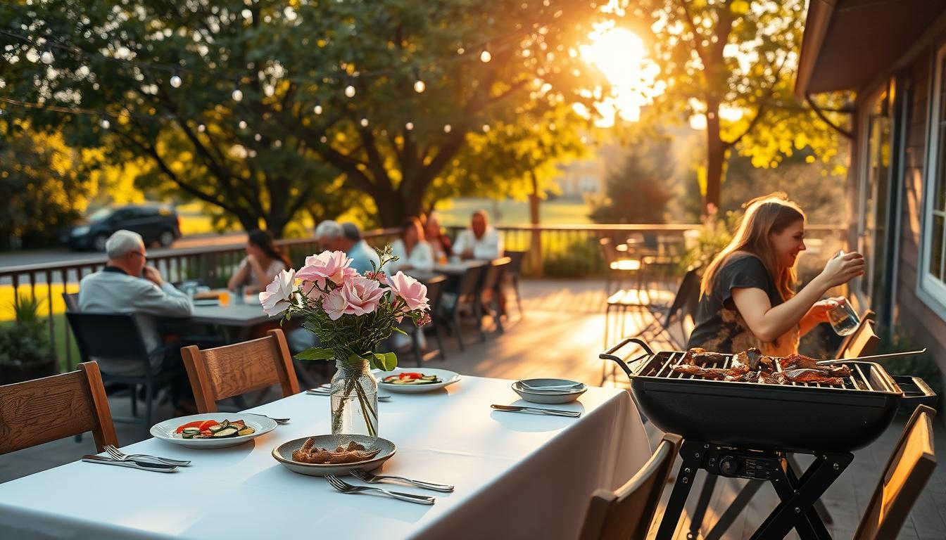 Outdoor Dining Safety Tips