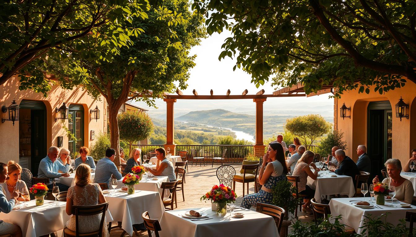 Outdoor Dining Locations