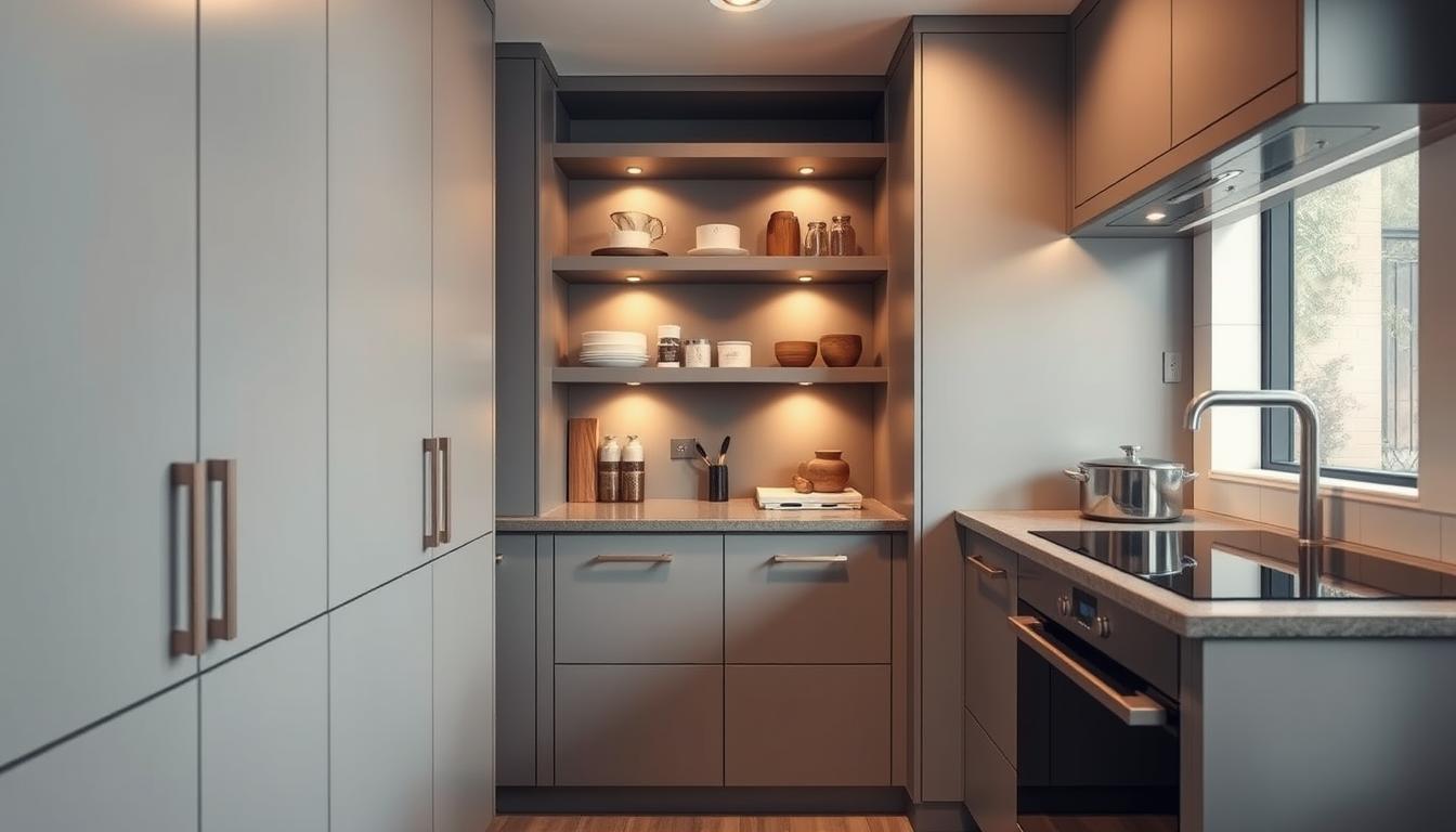 Compact Kitchen Organization Solutions