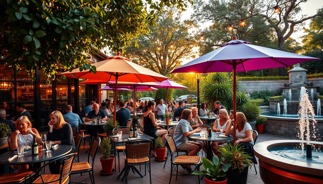 Restaurant Outdoor Dining Innovations