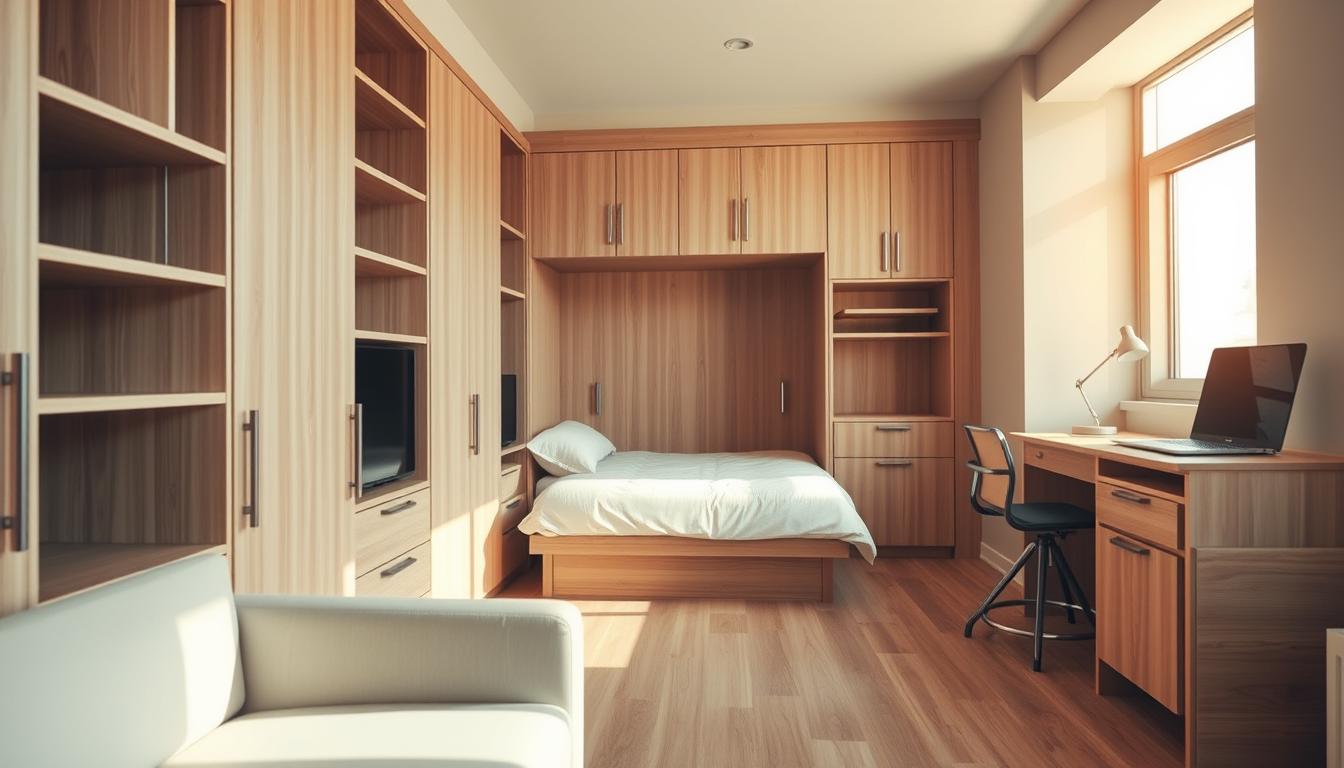 Smart Storage Technology for Tiny Homes