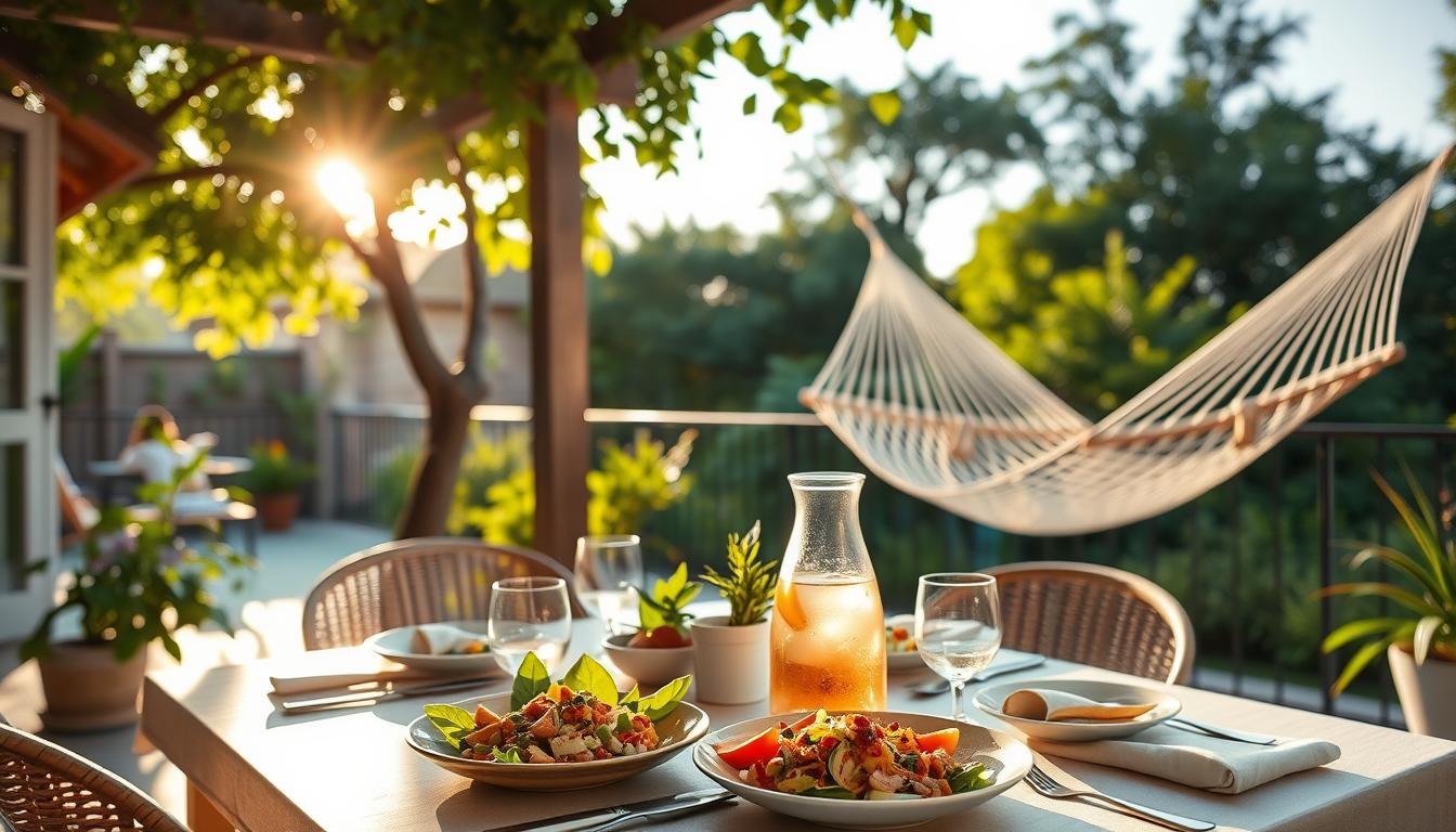 Outdoor Dining Health Benefits