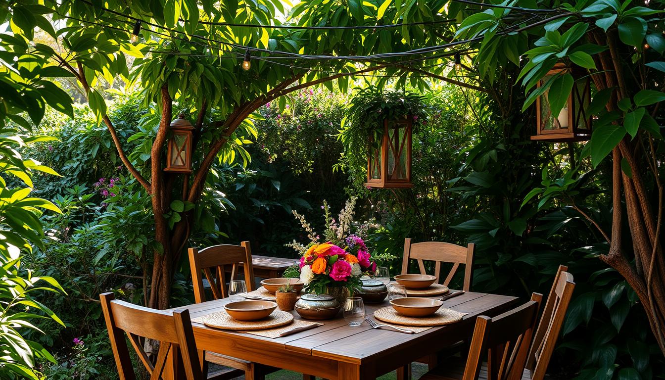Themed Outdoor Dining Inspiration