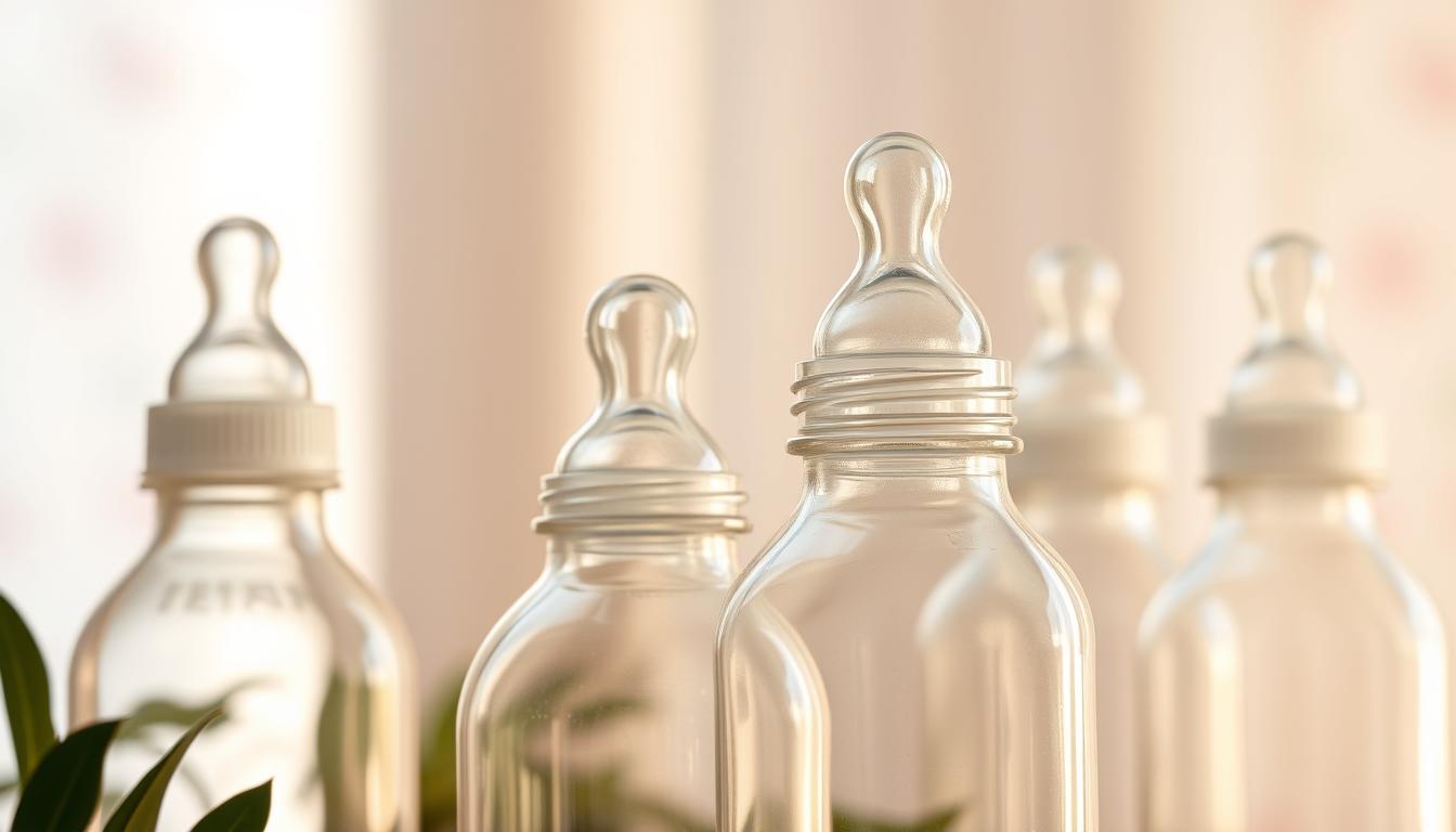 glass baby bottles