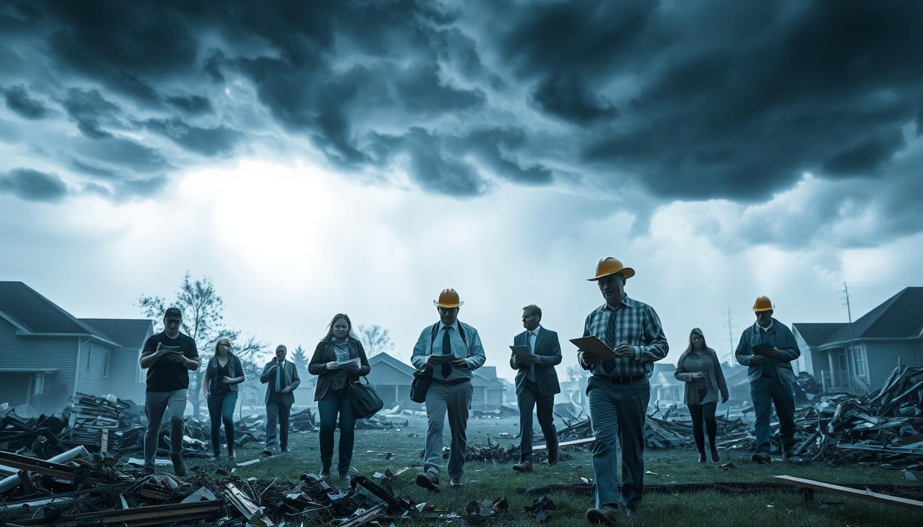 catastrophic weather claims process