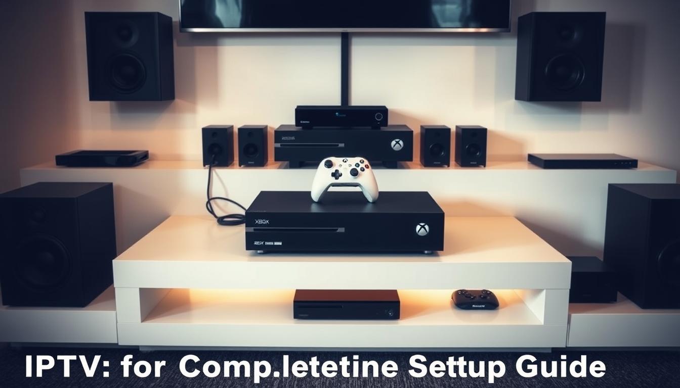 IPTV setup on Xbox