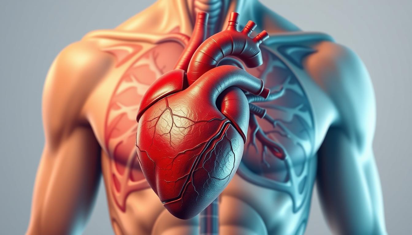 diastolic and heart health issues among men