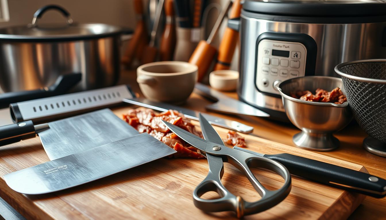 cooking tools for beef tendon