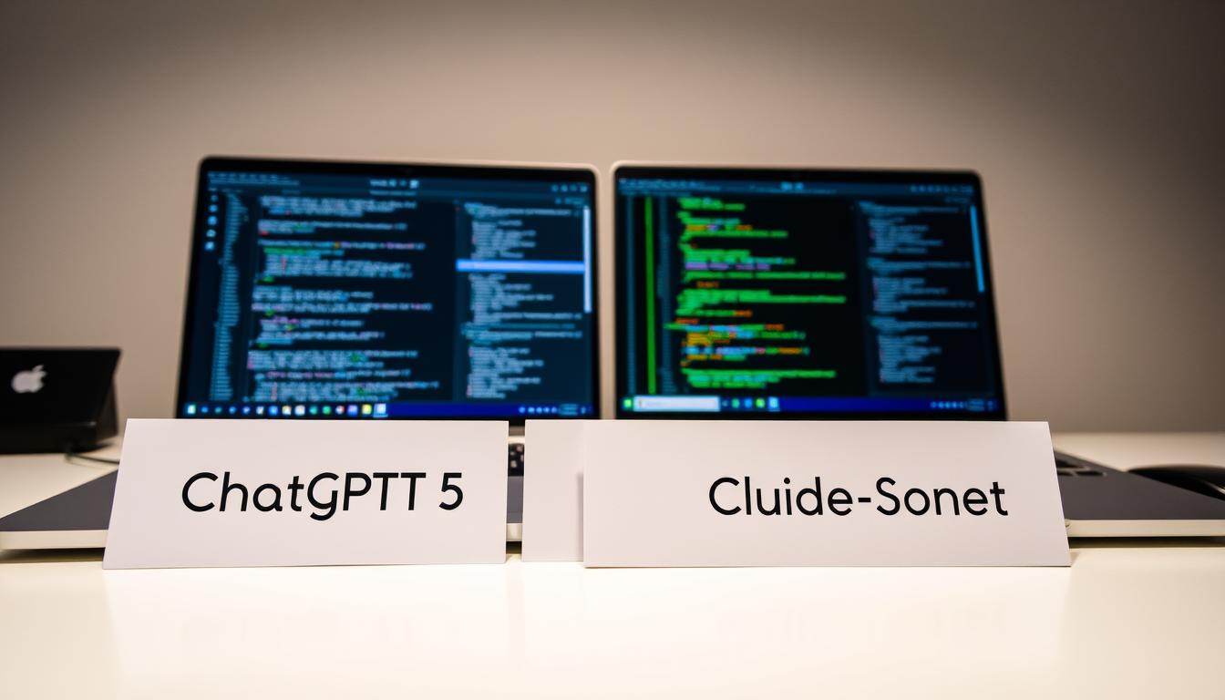 chatgpt 5 vs claude sonet: ai coding skills compared