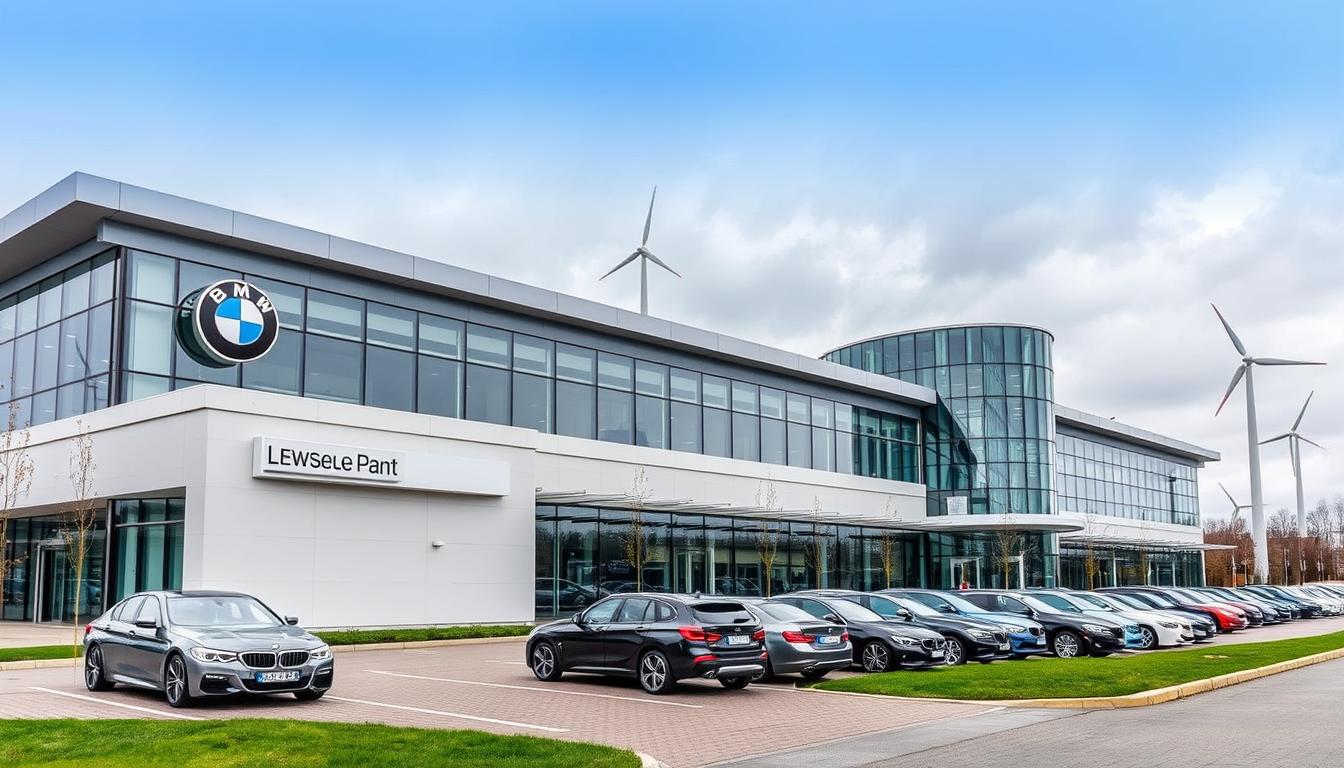 BMW Leipzig Plant where BMW cars are manufactured
