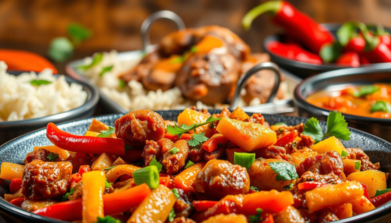 bold and spicy main dishes