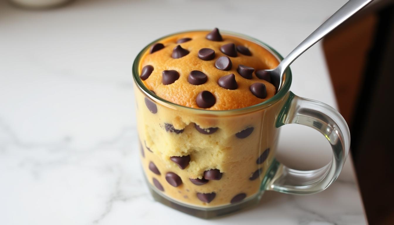 7 Easy Chocolate Chip Mug Cake Recipes to Try Now 4 chocolate chip mug cake quick dessert