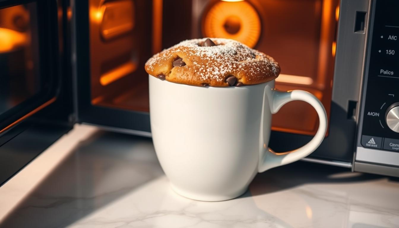 7 Easy Chocolate Chip Mug Cake Recipes to Try Now 2 chocolate chip mug cake