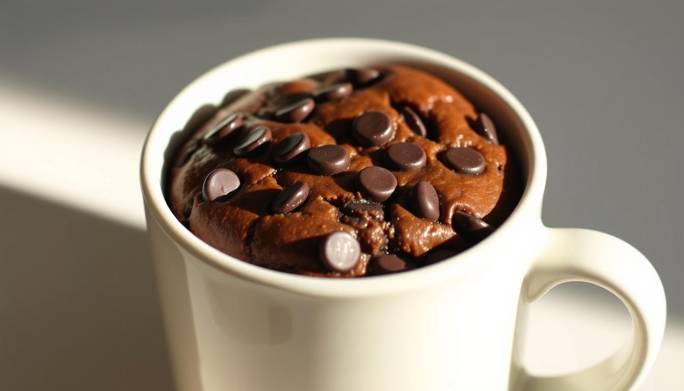 7 Easy Chocolate Chip Mug Cake Recipes to Try Now 3 chocolate chip mug cake