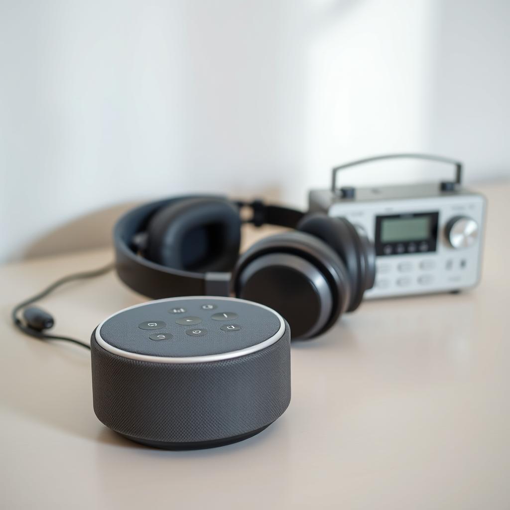 senior-friendly audio gadgets with accessibility features