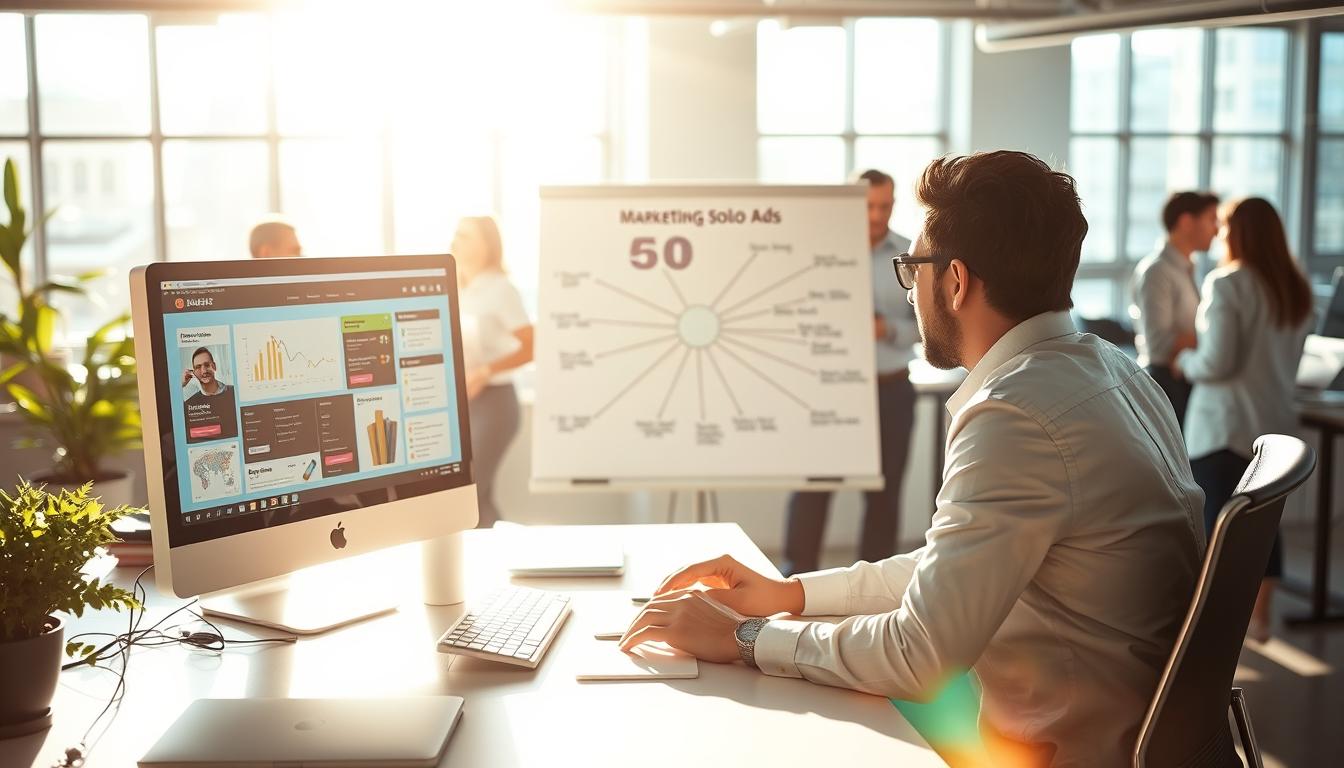 integrate marketing tactics with solo ads