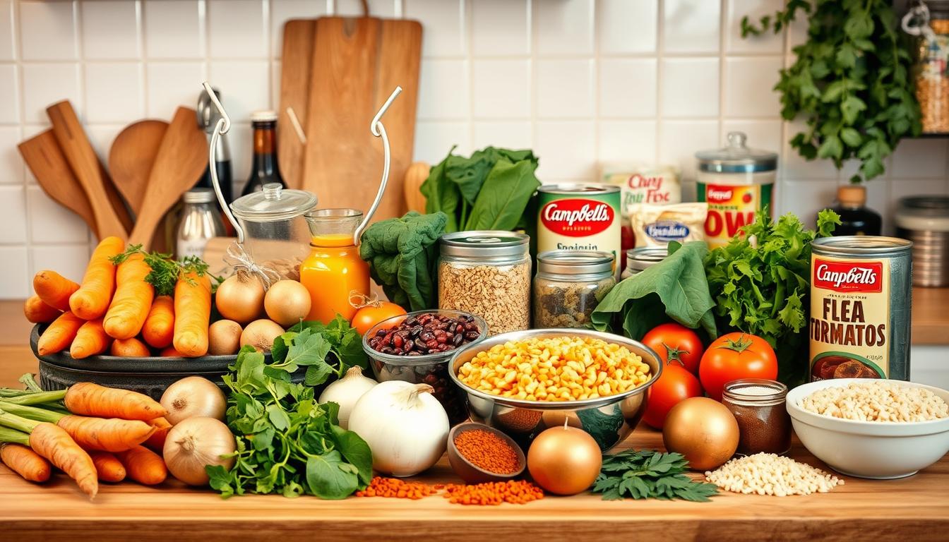 ingredientes econômicos