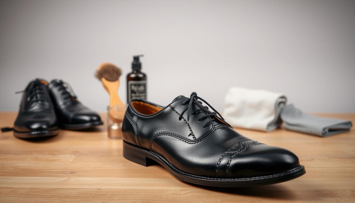 dress shoes maintenance