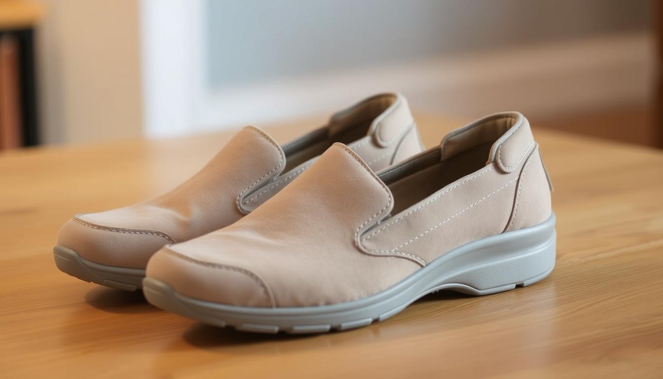 comfortable walking shoes