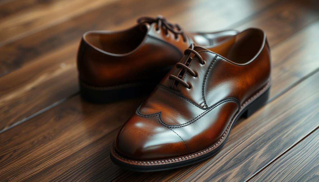 comfortable Oxford men's dress shoes
