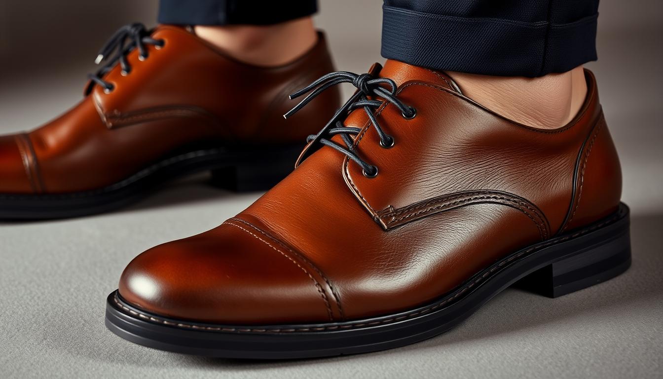 men's leather shoes comfort features