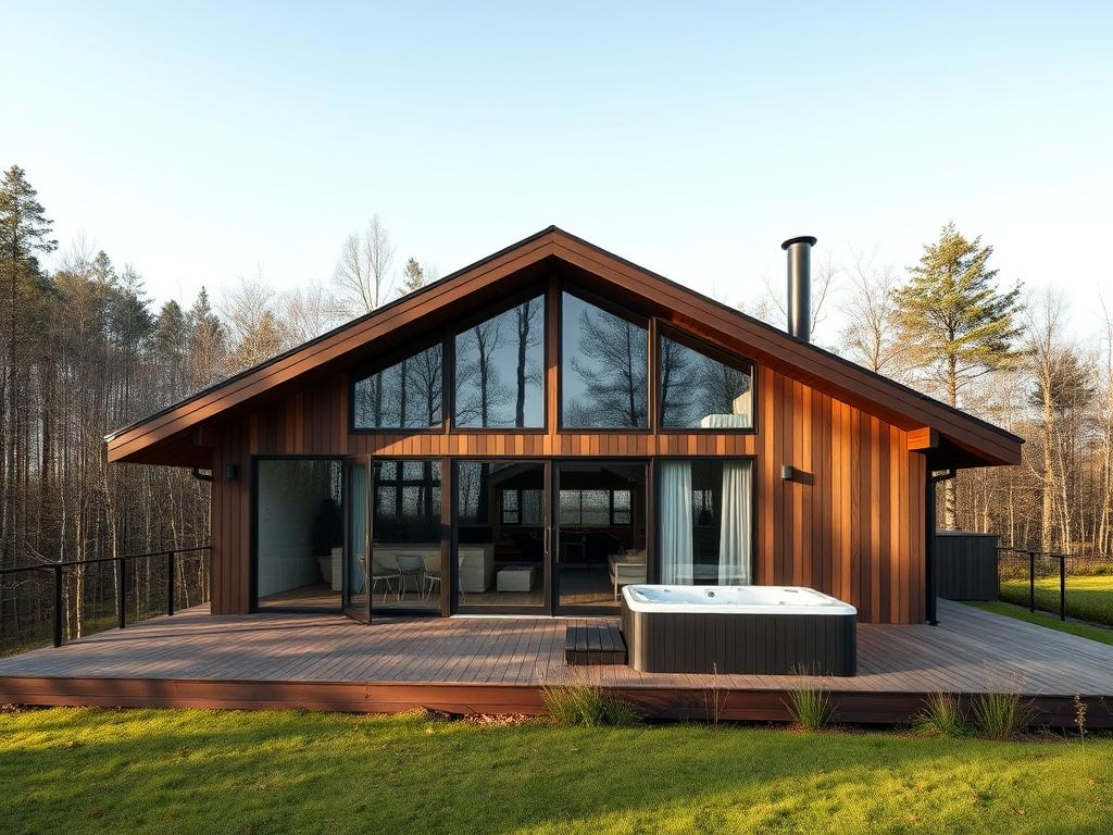 Luxe lodge met jacuzzi op de Veluwe