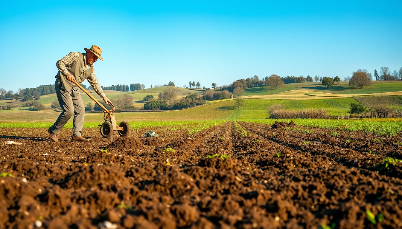 تحضير الأرض للزراعة