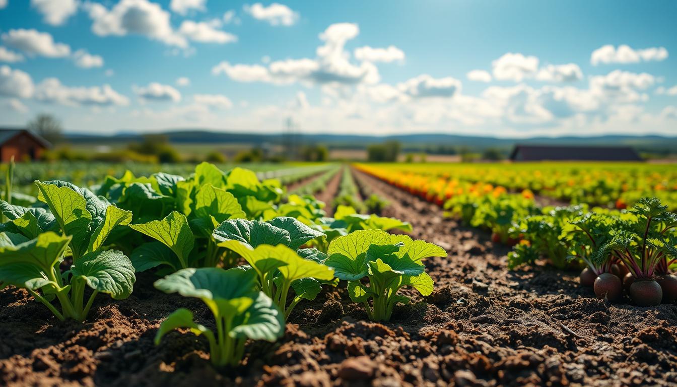 الخضروات المناسبة للزراعة في شهر مارس