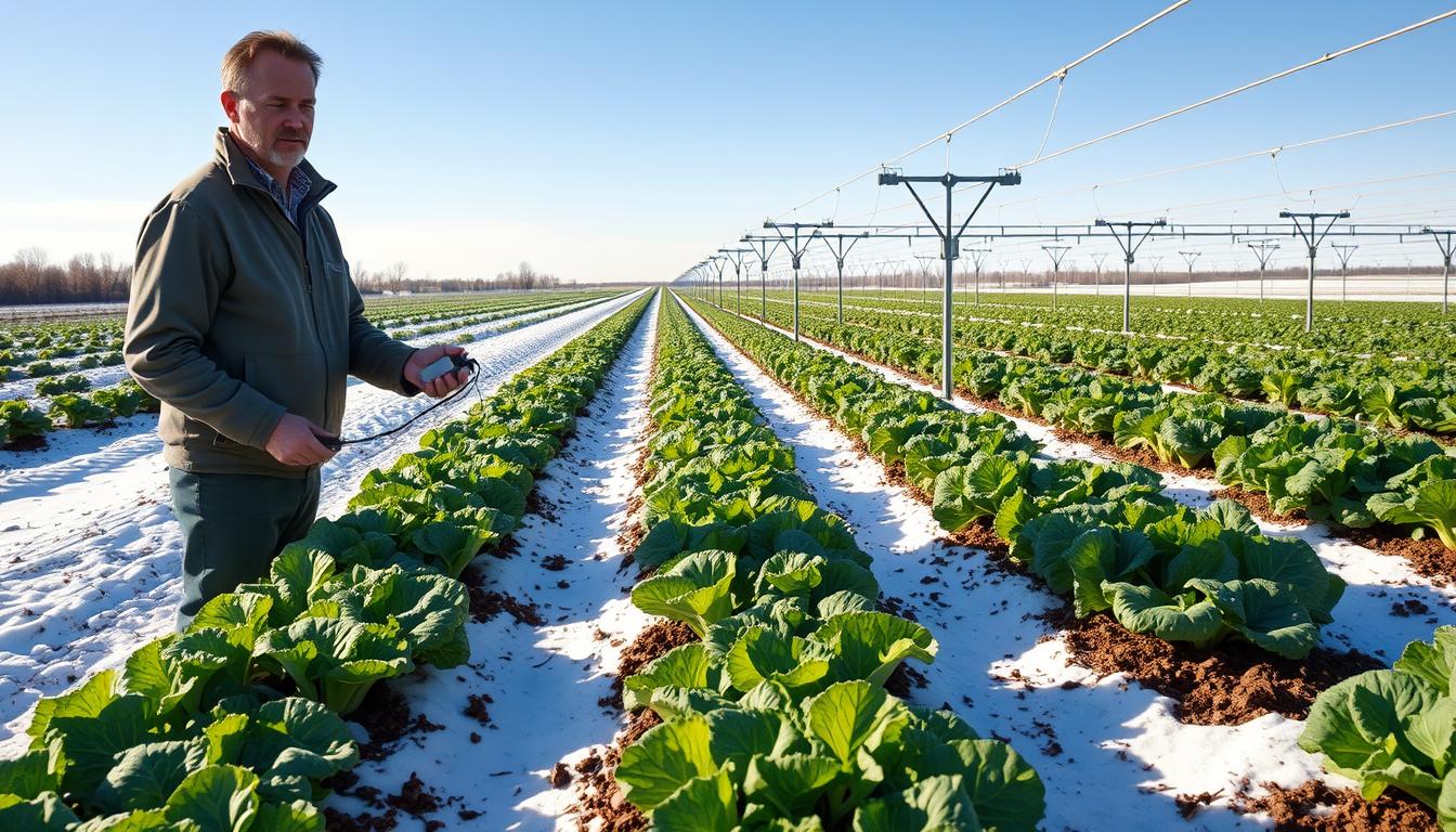 طرق الري المثلى للمزروعات الشتوية