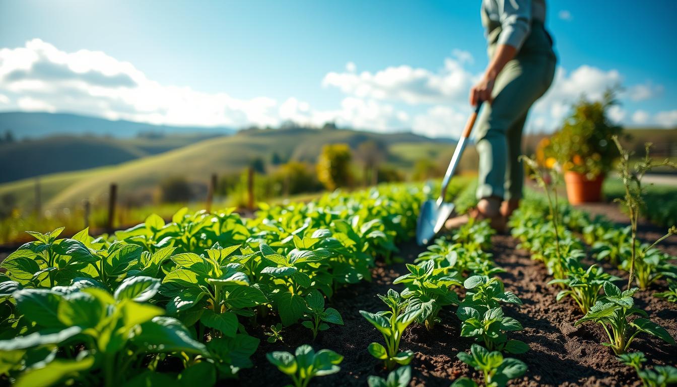 زراعة الأعشاب العطرية في مارس