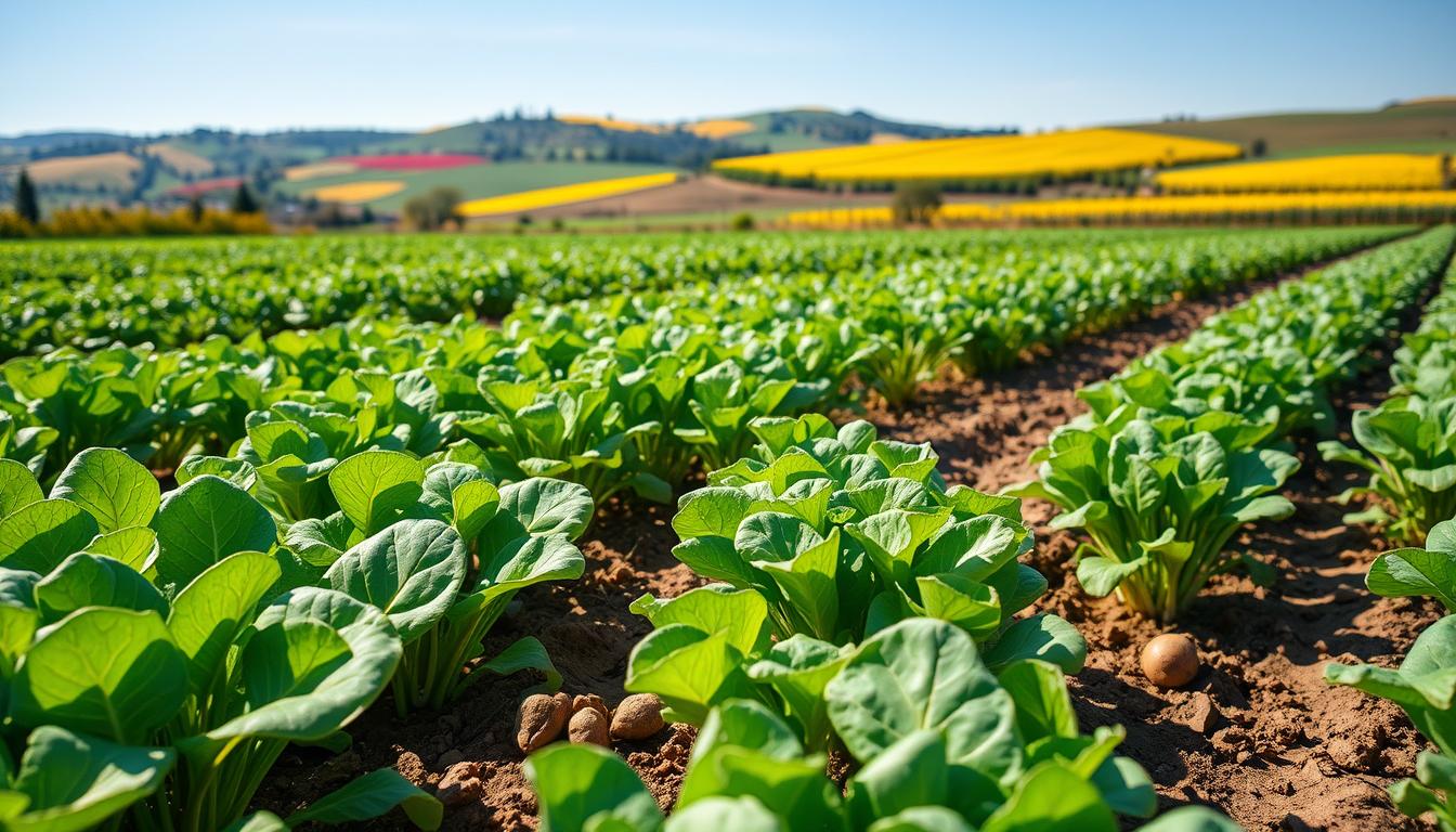 المحاصيل الزراعية في فبراير