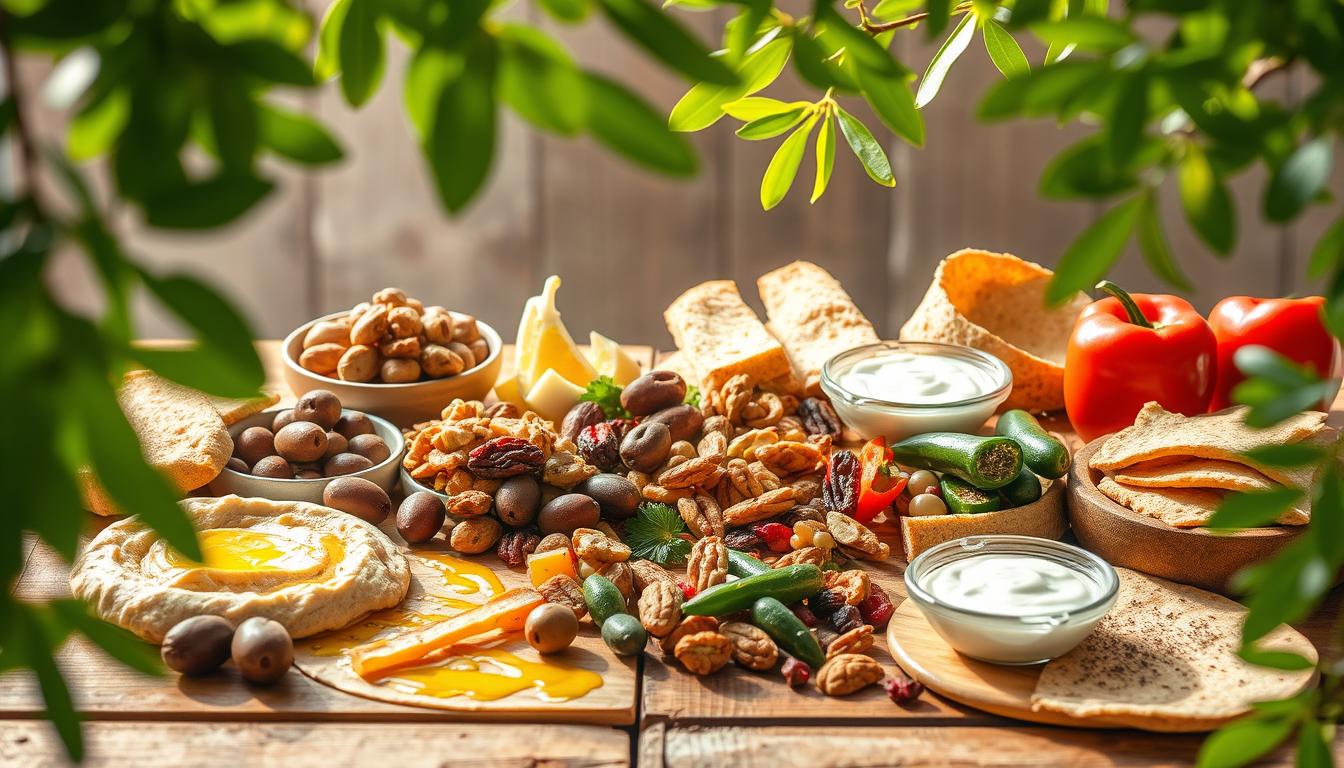 Mediterranean diet snacks