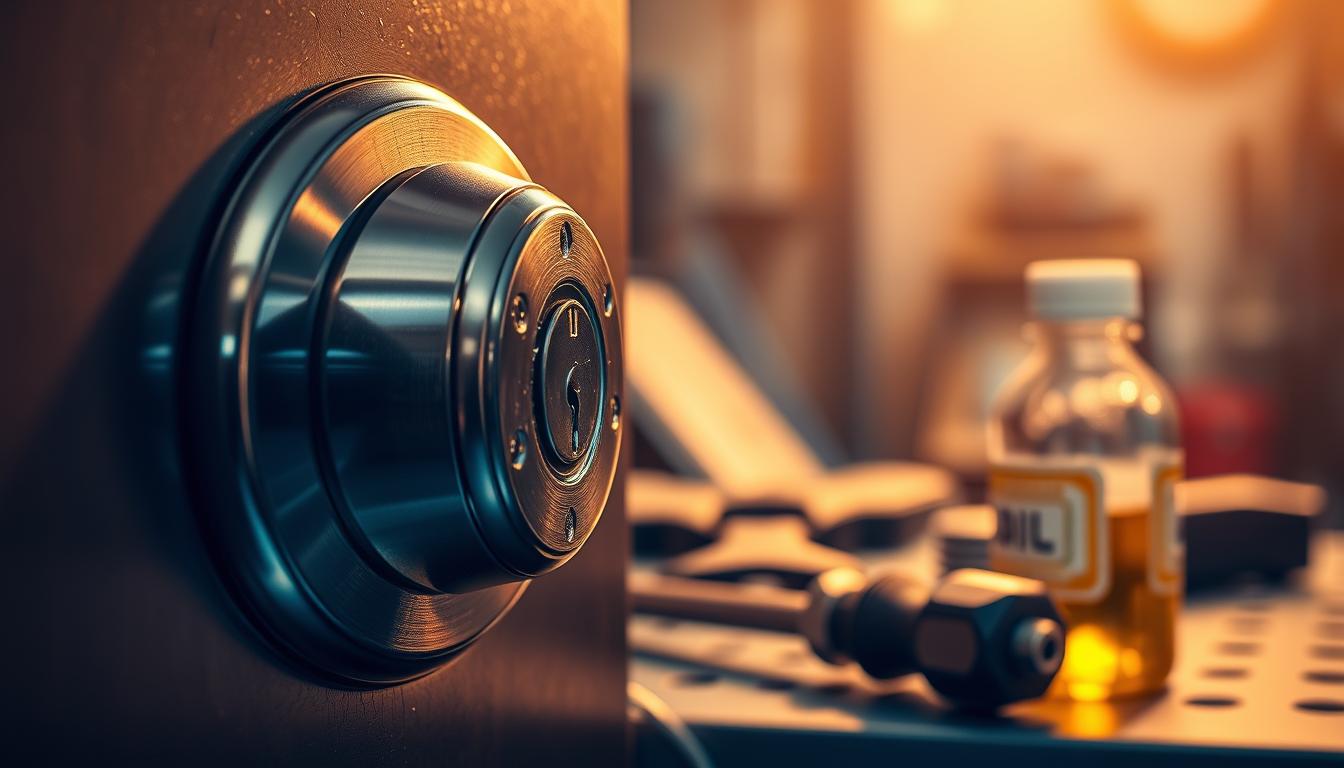 business lock maintenance guide