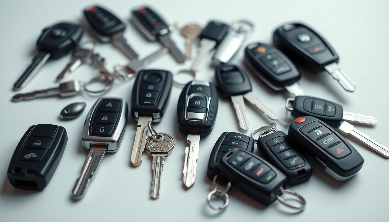 car key types