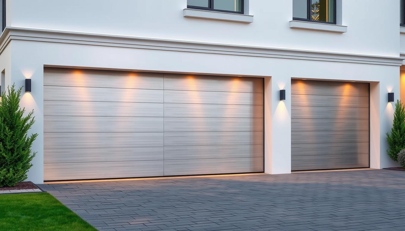 trendy garage doors