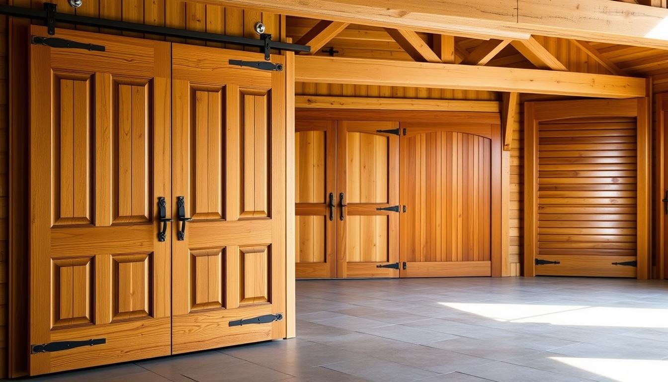 Timber Garage Door Designs