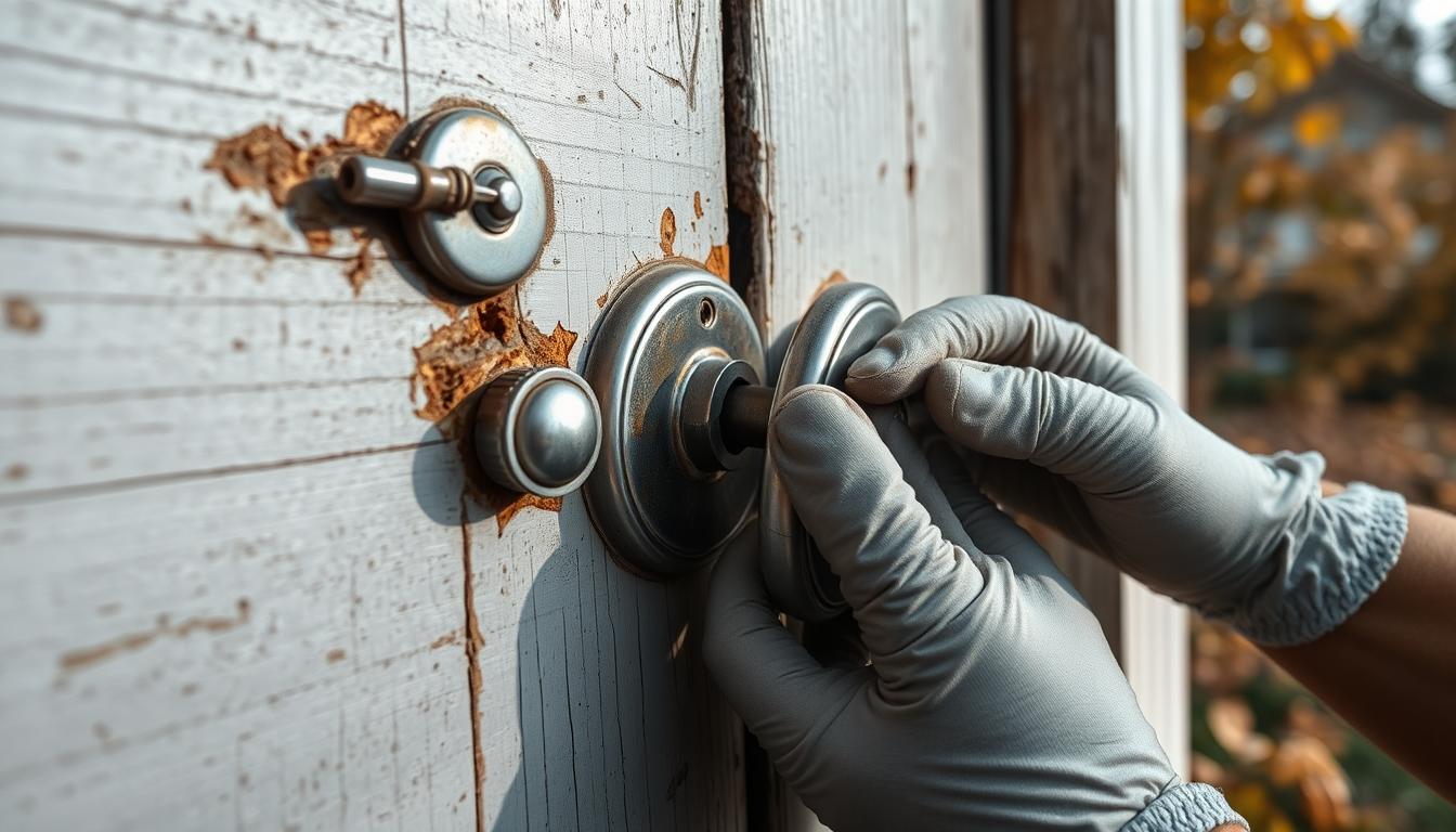seasonal lock maintenance