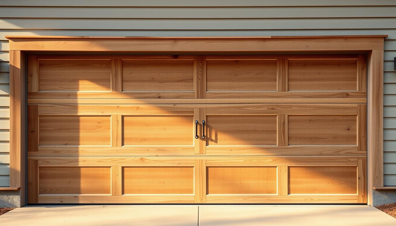 modern farmhouse garage door materials