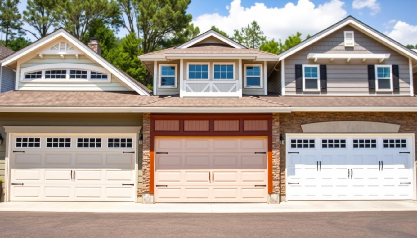 customized garage doors