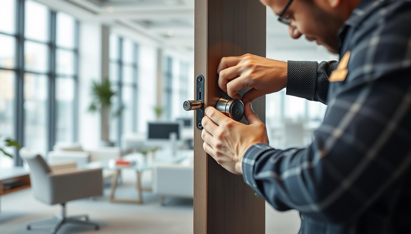 locksmith for office relocations