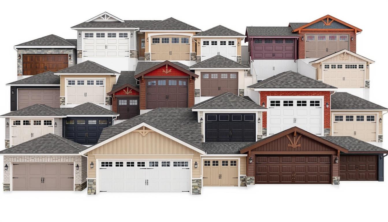 residential garage doors