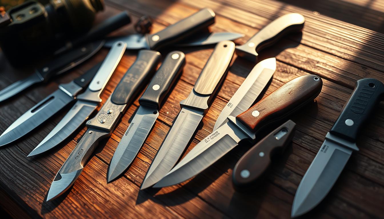 camping knife selection guide