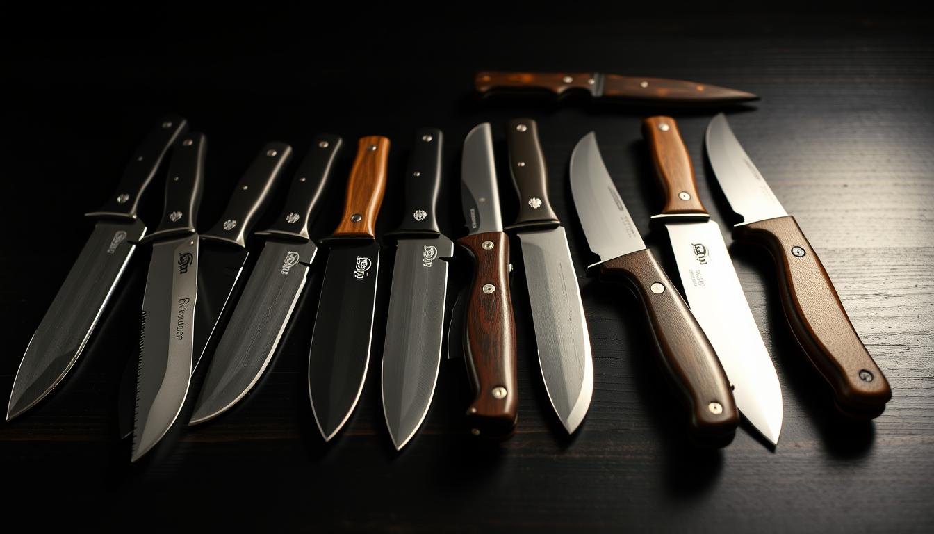 Buck fixed blade knife collection review
