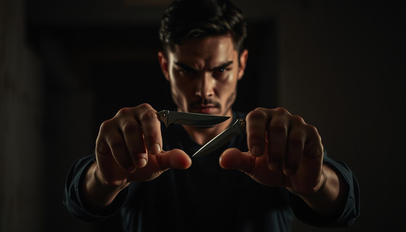 advanced butterfly knife flipping techniques