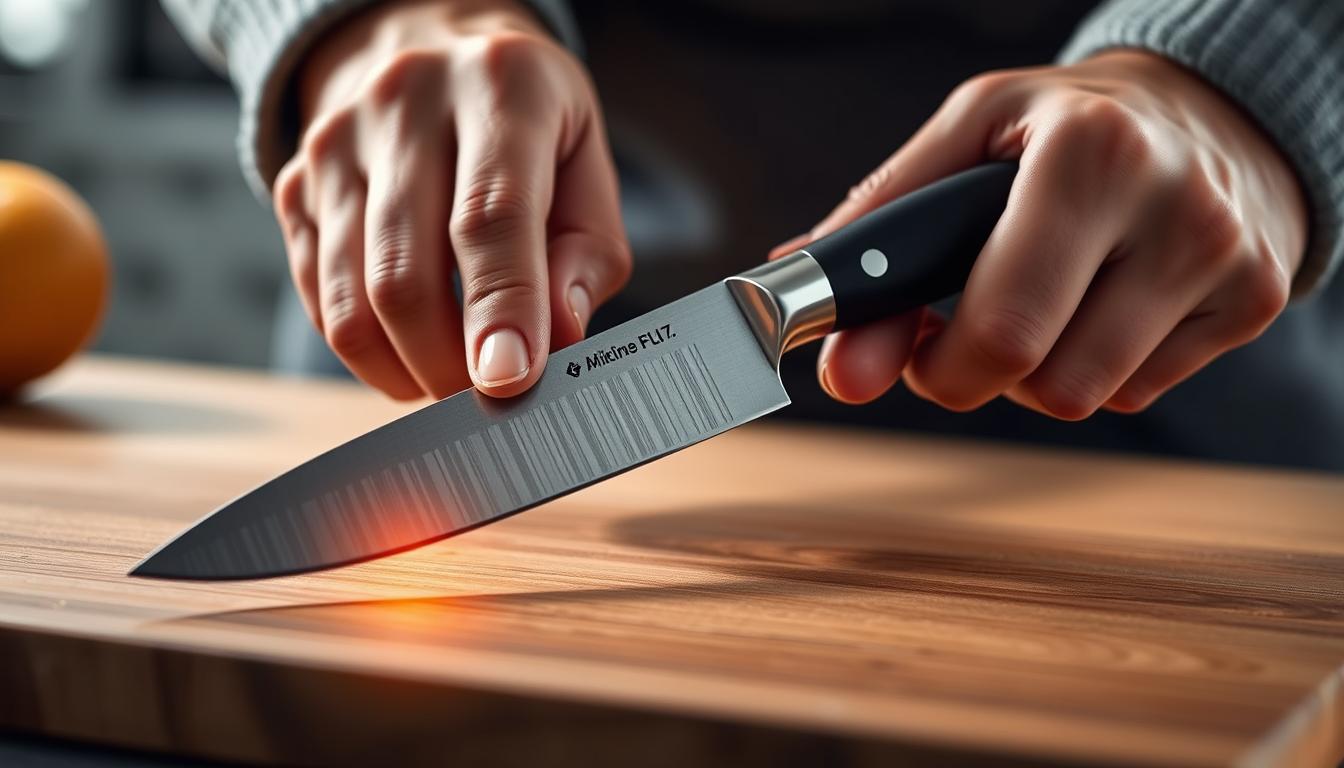 ergonomic paring knife handle