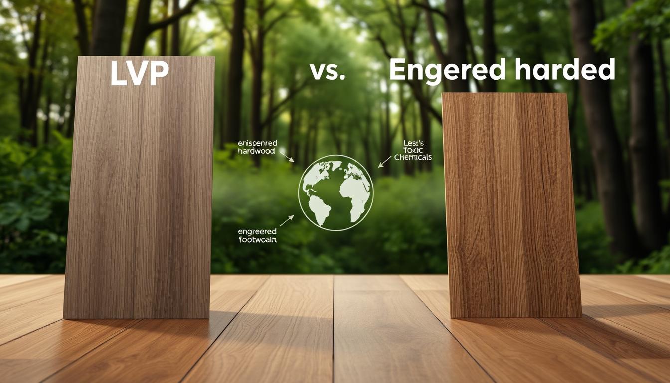 LVP vs Engineered Hardwood Environmental Impact