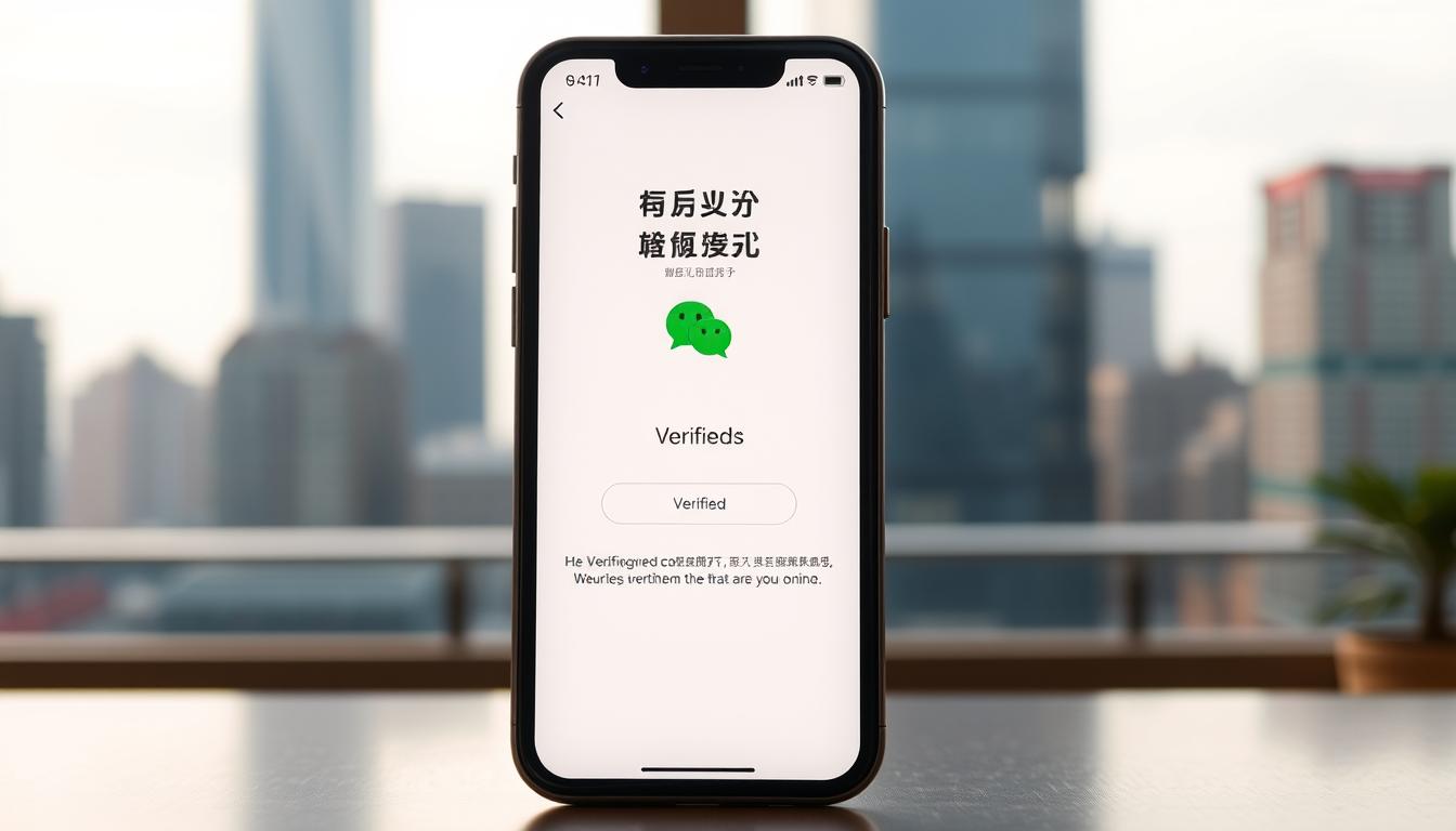 Verified WeChat Account Security