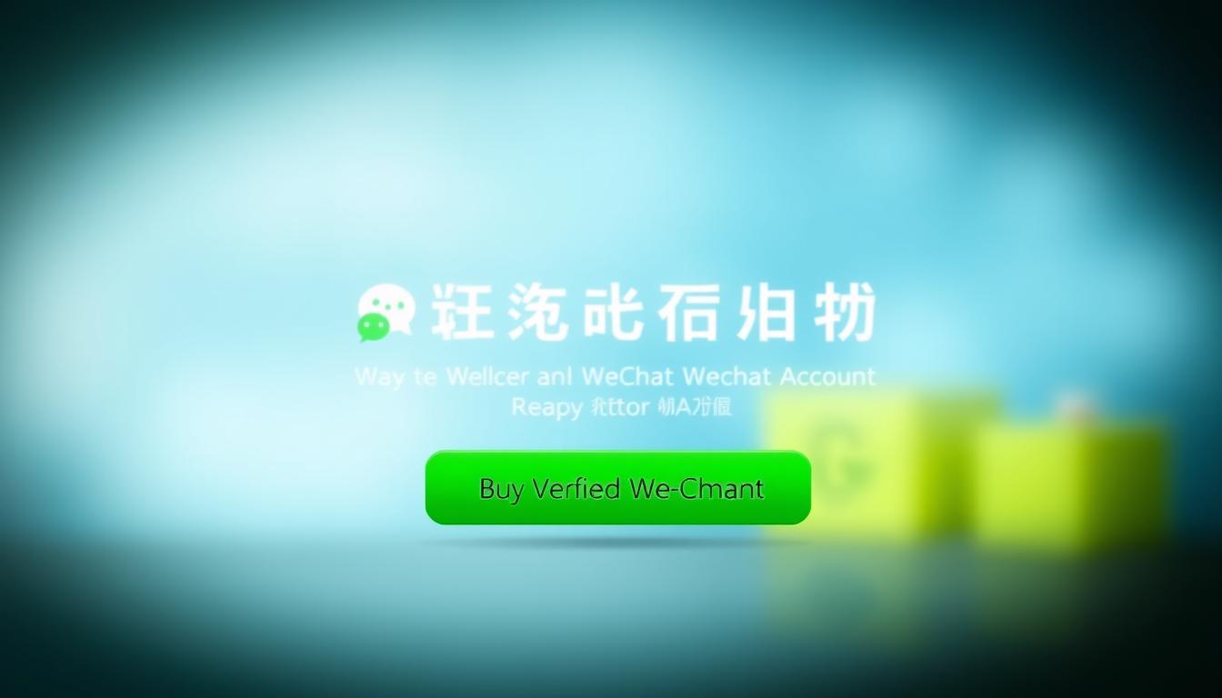 buy secure WeChat account