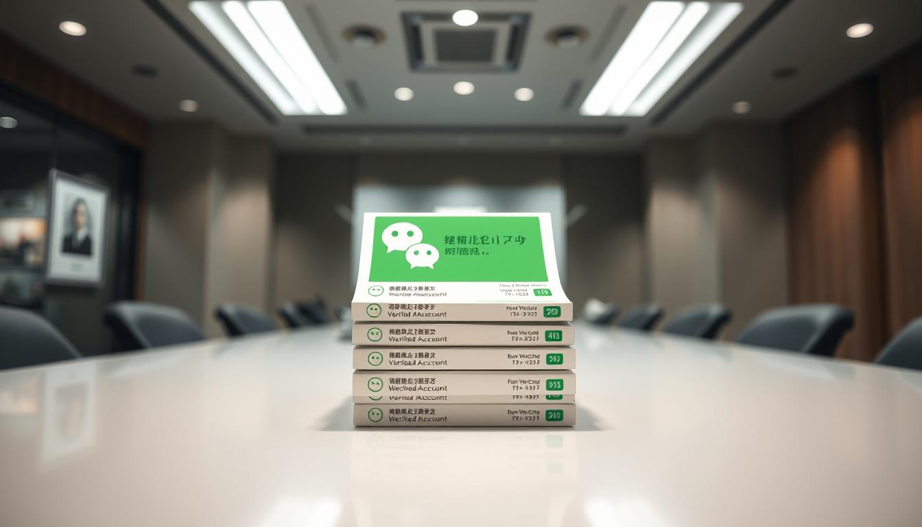 Buy Verified WeChat Accounts