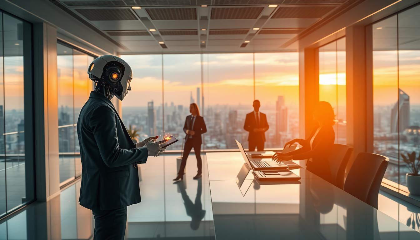 AI technology impact on productivity